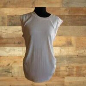 NWTs Nine West White Blouse Large